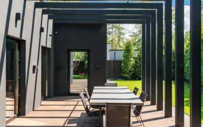 Pergolas à La Trimouille (Acquisition Et Montage)