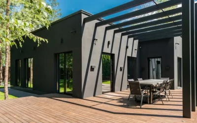 Pergolas à Lussac-Les-Châteaux (Acquisition Et Pose)