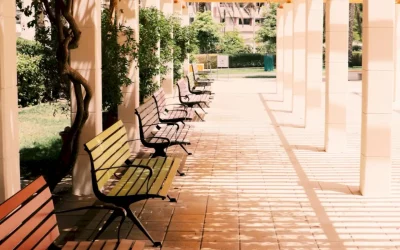 Pergolas à Poitiers (Acquisition Et Mise En Place)