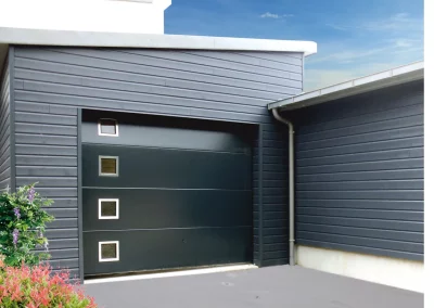 Porte de garage 18