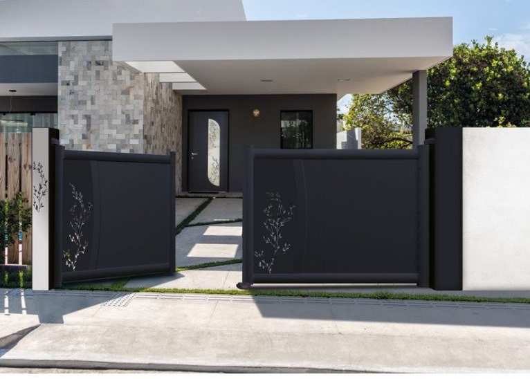 Portail aluminium