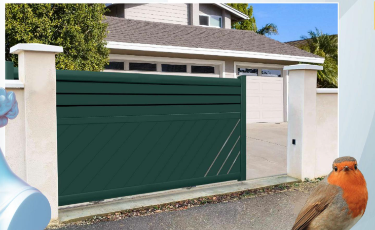 Portails et portes de clôture - Toit Mon Toit