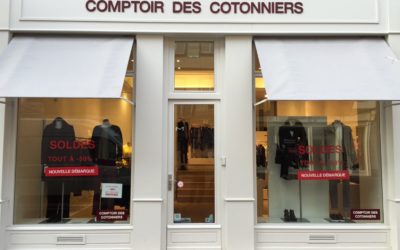 Installation de stores à Moulismes avec achat sur mesure