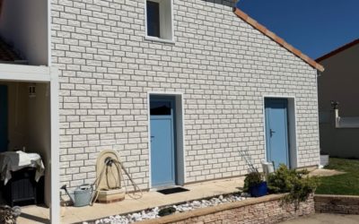 Blog Bardage extérieur effet pierre moderne