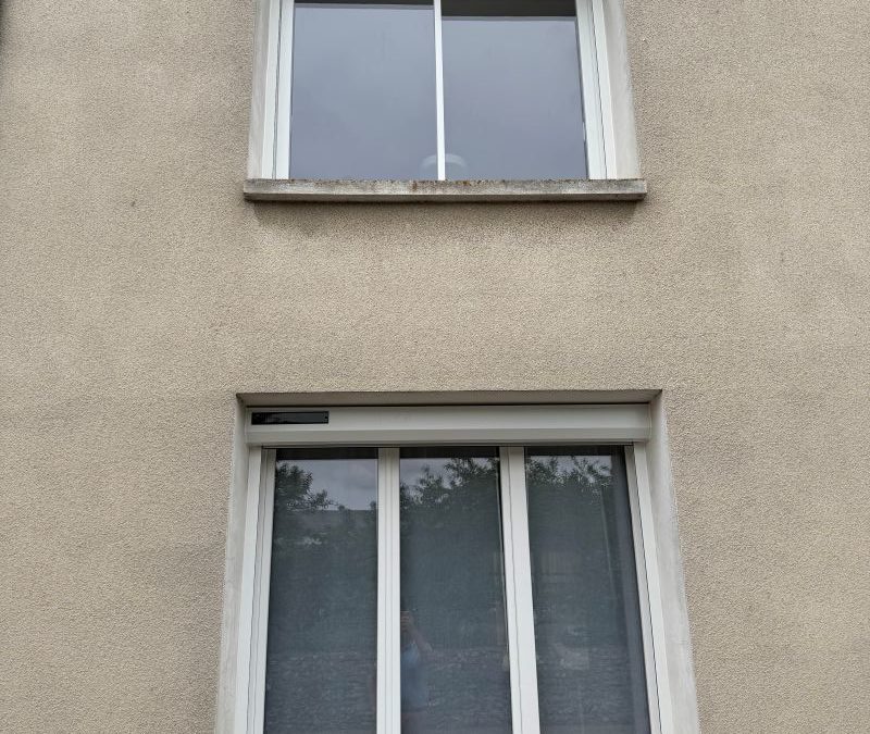 Rénovation des menuiseries extérieures