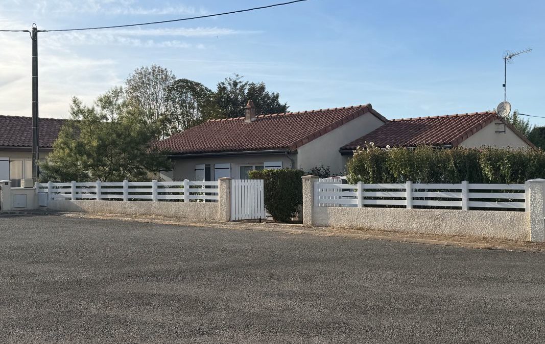 Rénovation complète de clôture et portail