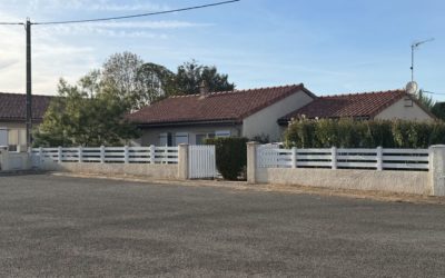 Rénovation complète de clôture et portail