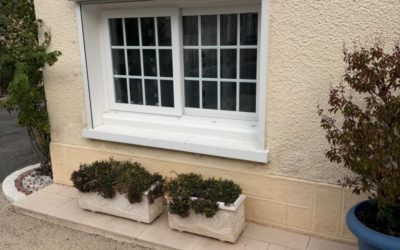 Fenêtre coulissante PVC & volet roula