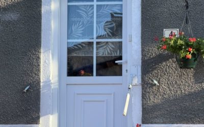 Blog Porte d’entrée style fermière