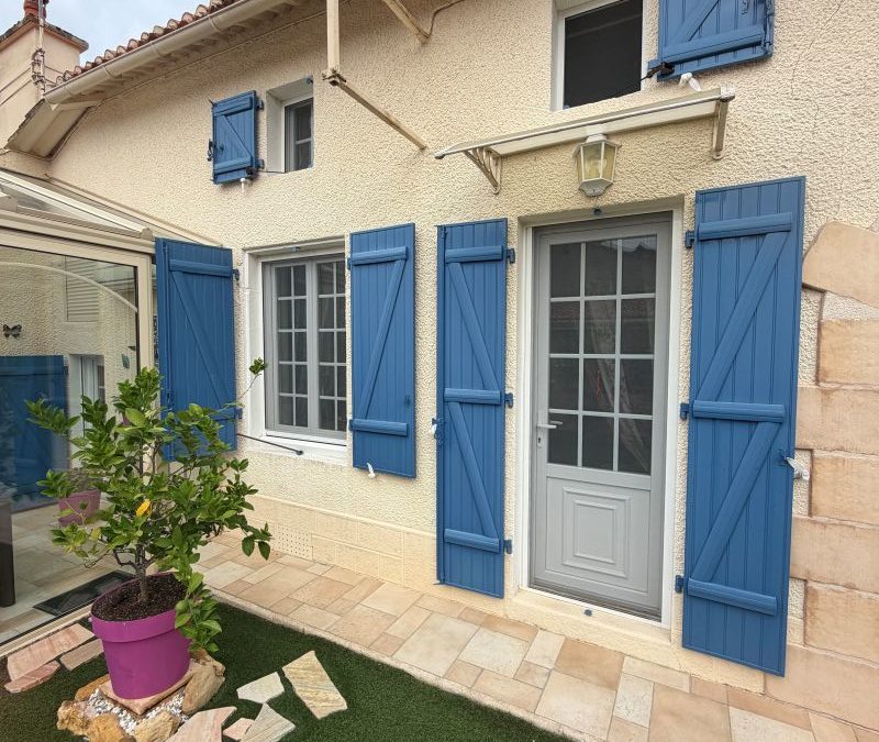 Rénovation complète des menuiseries